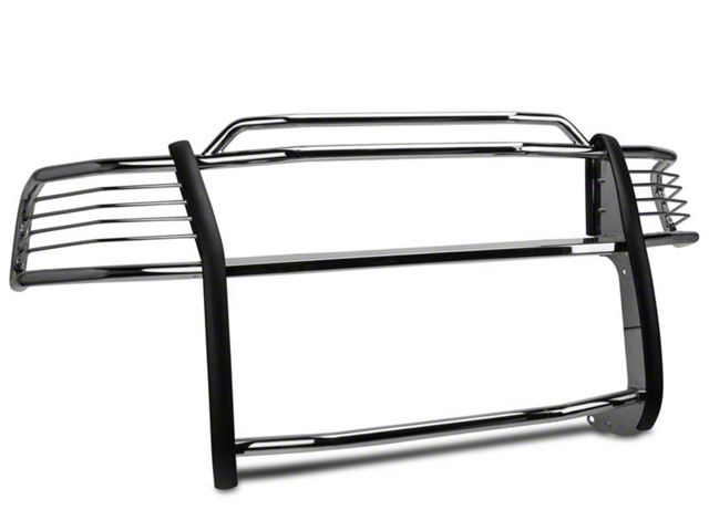 Barricade Brush Guard; Stainless Steel (99-03 2WD F-150; 97-98 4WD F-150)