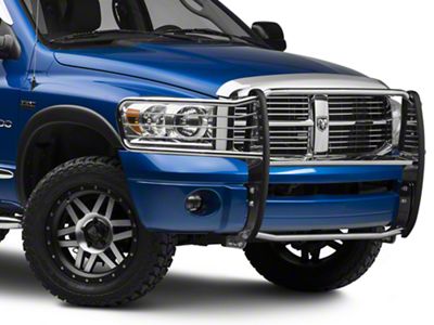Barricade Grille Guard; Stainless Steel (06-08 RAM 1500)