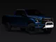 Barricade HD Bull Bar with Skid Plate and 20-Inch LED Dual-Row LED Light Bar; Polished SS (04-24 F-150, Excluding Raptor)
