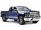 Barricade HD Bull Bar with Skid Plate and 20-Inch LED Dual-Row LED Light Bar; Stainless Steel (07-18 Silverado 1500)