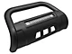 Barricade HD Bull Bar with Skid Plate and 20-Inch LED Dual-Row LED Light Bar; Textured Black (07-18 Sierra 1500)