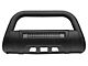 Barricade HD Bull Bar with Skid Plate and 20-Inch LED Dual-Row LED Light Bar; Textured Black (07-18 Sierra 1500)