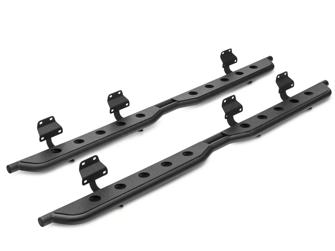 Barricade F-150 HD Rocker Steps; Textured Black T530219 (15-25 F-150 ...