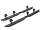 Barricade HD Rocker Steps; Textured Black (15-24 F-150 SuperCab, SuperCrew)
