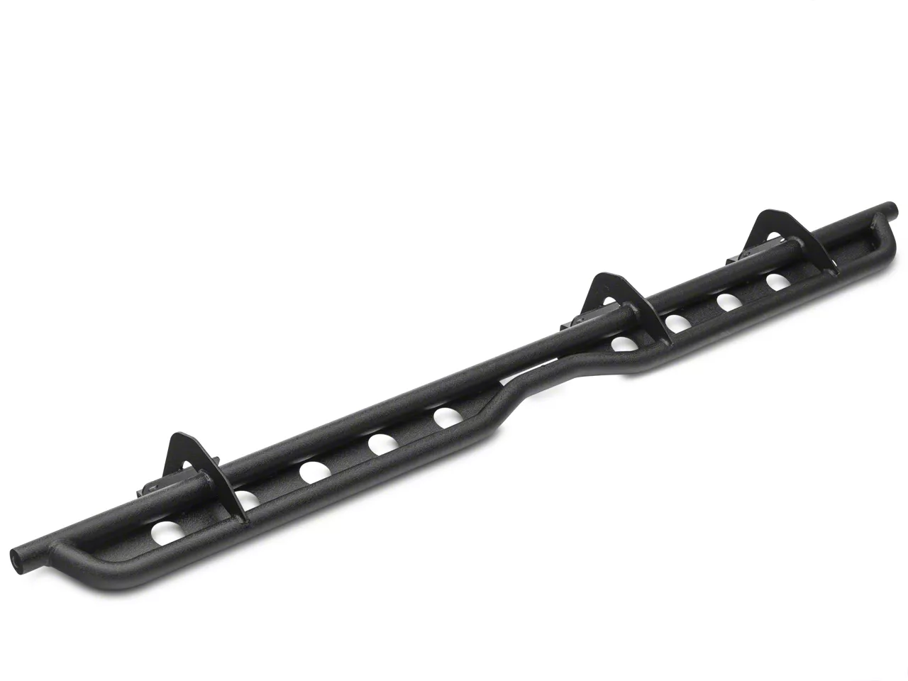 Barricade F-150 HD Rocker Steps; Textured Black T530219 (15-25 F-150 ...