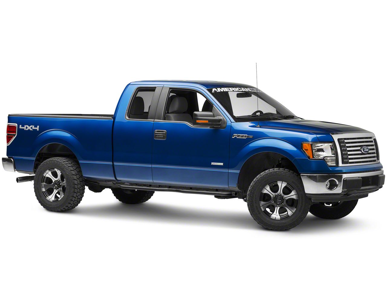Barricade F-150 HD Rocker Steps; Textured Black T530218 (09-14 F-150 ...