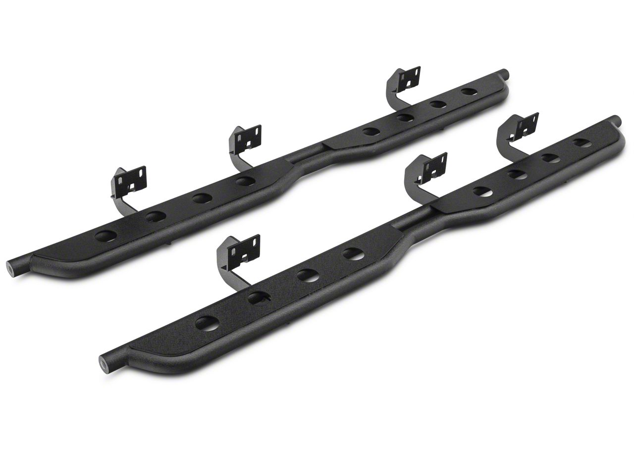 Barricade F-150 HD Rocker Steps; Textured Black T530218 (09-14 F-150 ...