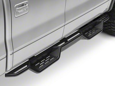 Barricade HD Drop Side Step Bars (09-14 F-150 SuperCab, SuperCrew)