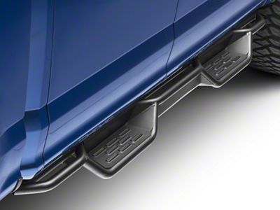 Barricade HD Drop Side Step Bars (15-24 F-150 SuperCab, SuperCrew)