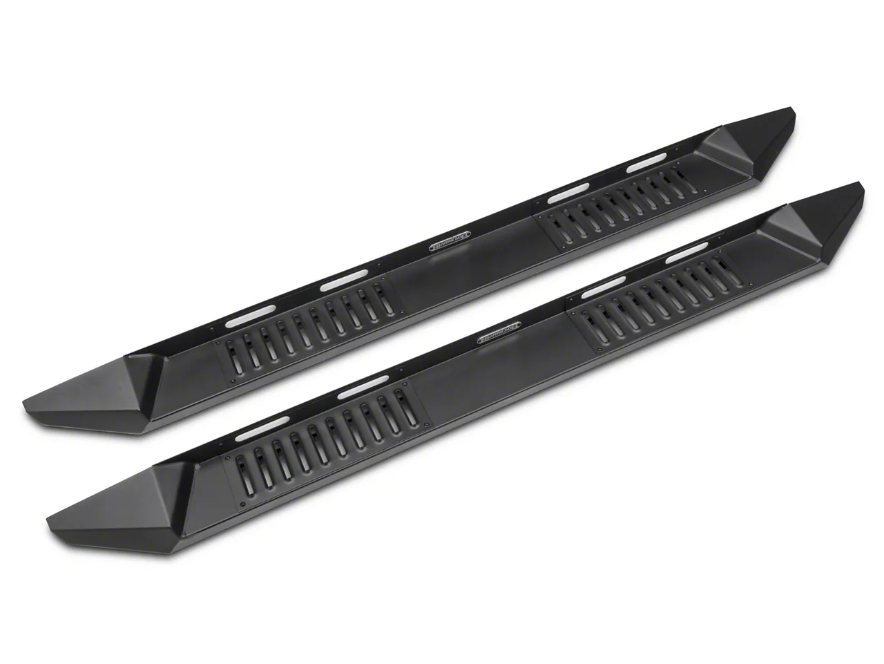 Barricade Silverado 1500 HD Steel Running Boards; Black S101615 Barricade Silverado 1500 HD Steel Running Boards; Black S101615