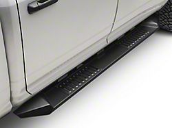 Barricade HD Steel Running Boards; Black (09-18 RAM 1500 Crew Cab)