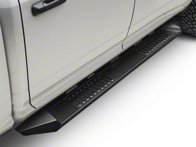 Barricade HD Steel Running Boards; Black (09-18 RAM 1500 Crew Cab)