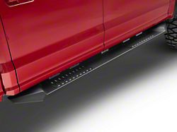 Barricade HD Steel Running Boards; Black (15-26 F-150 SuperCab, SuperCrew)