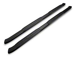 Barricade PNC Side Step Bars; Fine Textured Black (22-26 Maverick)