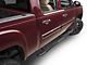 Barricade Pinnacle 4-Inch Oval Bent End Side Step Bars; Rocker Mount; Black (07-13 Sierra 1500 Extended Cab, Crew Cab)