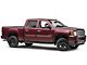 Barricade Pinnacle 4-Inch Oval Bent End Side Step Bars; Rocker Mount; Black (07-13 Sierra 1500 Extended Cab, Crew Cab)