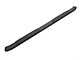Barricade Pinnacle 4-Inch Oval Bent End Side Step Bars; Rocker Mount; Black (07-13 Silverado 1500 Extended Cab, Crew Cab)
