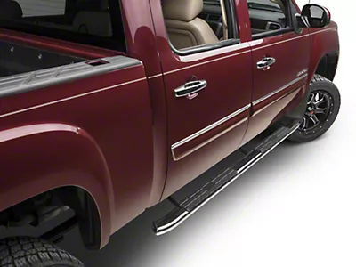 Westin Platinum 4 Oval Nerf Bars 99-06 GM Pick-Up Extended Cab (Polished) Westin Platinum 4 Oval Nerf Bars 99-06 GM Pick-Up Extended Cab (Polished)