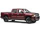 Barricade Pinnacle 4-Inch Oval Bent End Side Step Bars; Rocker Mount; Stainless Steel (07-13 Sierra 1500 Extended Cab, Crew Cab)