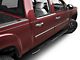 Barricade Pinnacle 4-Inch Oval Bent End Side Step Bars; Body Mount; Black (99-13 Sierra 1500 Extended Cab, Crew Cab)