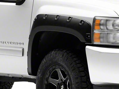 Barricade Premium Molded Fender Flares (07-13 Silverado 1500 w/ 5.80-Foot Short Box)