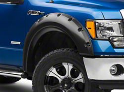 Barricade Aggressive Molded Fender Flares (09-14 F-150 Styleside, Excluding Raptor)