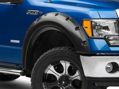 Barricade Aggressive Molded Fender Flares (09-14 F-150 Styleside, Excluding Raptor)