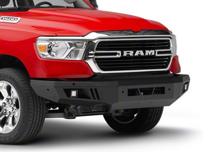 Barricade Extreme HD Front Bumper with LED Fog Lights (19-24 RAM 1500, Excluding Rebel & TRX)