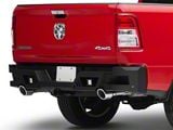 Barricade Extreme HD Rear Bumper with LED Fog Lights (19-25 RAM 1500)