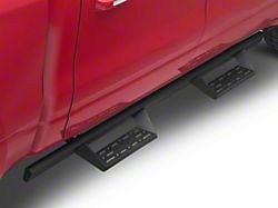 Barricade Canyon Drop Steps; Textured Black (19-25 RAM 1500 Crew Cab)