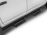 Barricade Canyon Drop Steps; Textured Black (09-18 RAM 1500 Crew Cab)
