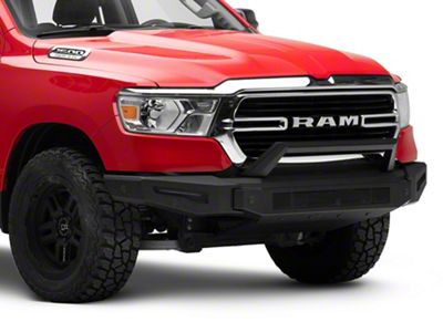 Barricade Extreme HD Modular Front Bumper with LED DRL, Skid Plate and Over-Rider Hoop (19-24 RAM 1500, Excluding Rebel & TRX)