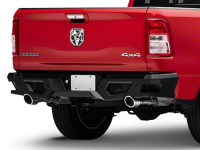 Barricade HD Off-Road Rear Bumper (19-24 RAM 1500)