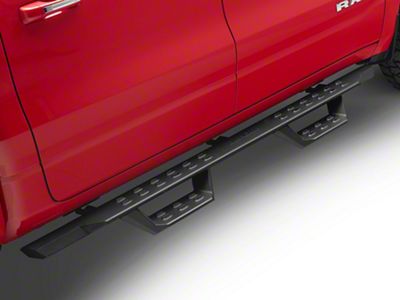 Barricade HD Overland Drop Side Step Bars (19-24 RAM 1500 Crew Cab, Excluding Classic)