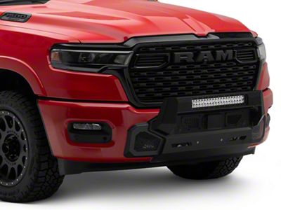 Barricade HD Stubby Front Bumper with 20-Inch LED Light Bar (25-26 RAM 1500, Excluding RHO)