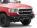 Barricade HD4 Tubular Front Bumper with LED Fog Lights (19-24 RAM 1500, Excluding Rebel & TRX)