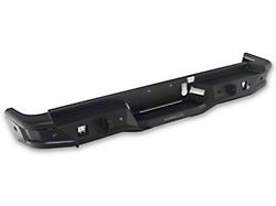 Barricade HD4 Tubular Rear Bumper with LED Fog Lights (19-24 RAM 1500, Excluding TRX)
