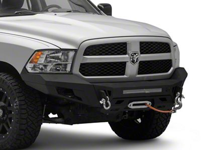 Barricade HDP Series Front Winch Bumper (13-18 RAM 1500, Excluding Rebel)