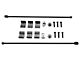 Barricade Low Profile Hard Tri-Fold Tonneau Cover (09-18 RAM 1500 w/ 5.7-Foot & 6.4-Foot Box & w/o RAM Box)