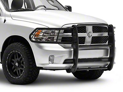 Go Rhino 3000 Series Grill Guard For Dodge Ram - Fits 1994-2001 Ram 1500 & 1994-2002 Ram 2500/3500 (Black, 3185B)