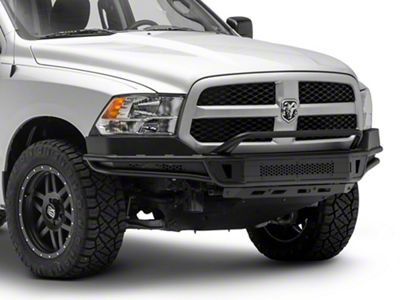 Barricade Pre-Runner Front Bumper with Skid Plate (13-18 RAM 1500, Excluding Rebel)
