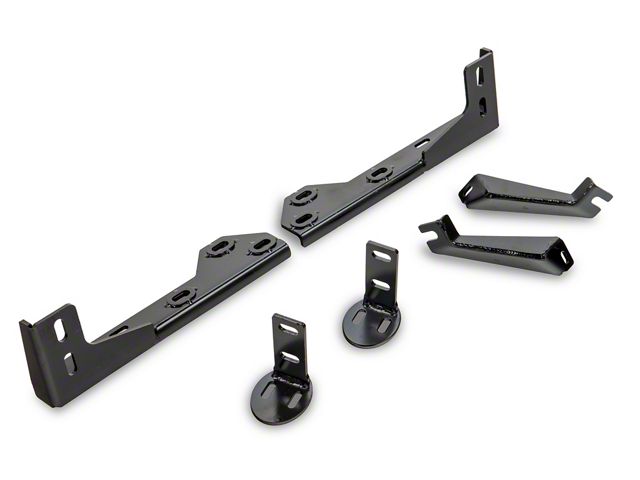 Barricade Replacement Bull Bar Hardware Kit for R108970 Only (19-24 RAM 1500, Excluding Rebel & TRX)