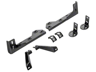 Barricade Replacement Bull Bar Hardware Kit for R109171 Only (19-24 RAM 1500, Excluding Rebel & TRX)