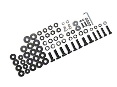 Barricade Replacement Bull Bar Hardware Kit for R108739 Only (09-18 RAM 1500, Excluding Rebel)