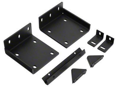 Barricade Replacement Bumper Hardware Kit for R102615 Only (09-12 RAM 1500)