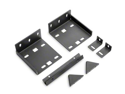 Barricade Replacement Bumper Hardware Kit for R102616 Only (13-18 RAM 1500, Excluding Rebel)