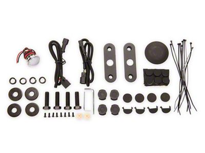 Barricade Replacement Bumper Hardware Kit for R102617 Only (09-18 RAM 1500)