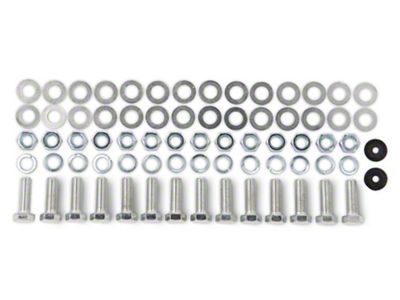 Barricade Replacement Bumper Hardware Kit for R109761 Only (13-18 RAM 1500, Excluding Rebel)