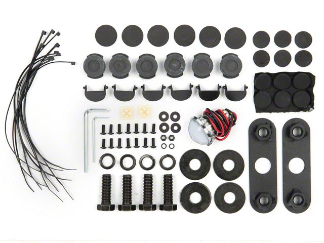 Barricade Replacement Bumper Hardware Kit for R109858 Only (19-24 RAM 1500)