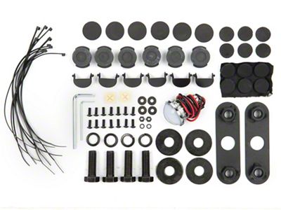 Barricade Replacement Bumper Hardware Kit for R109859 Only (19-24 RAM 1500)